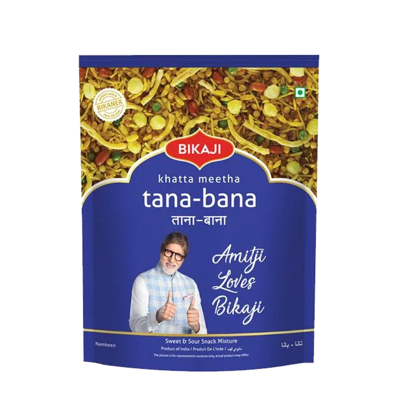 Picture of Bikaji Tana Bana Khatta Meetha - 400g
