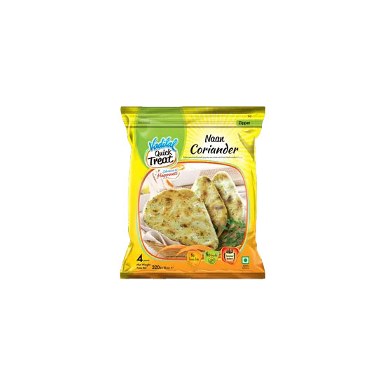 Picture of Vadilal Coriander Naan FRZ - 320g*4