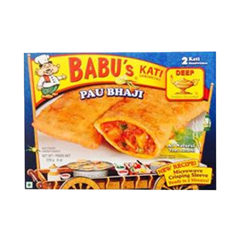 Picture of Babus Pav Bhaji FRZ - 8oz