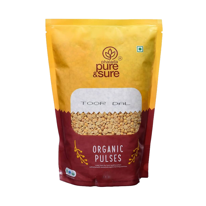 Picture of Pure & Sure Organic Toor Dal - 2lb