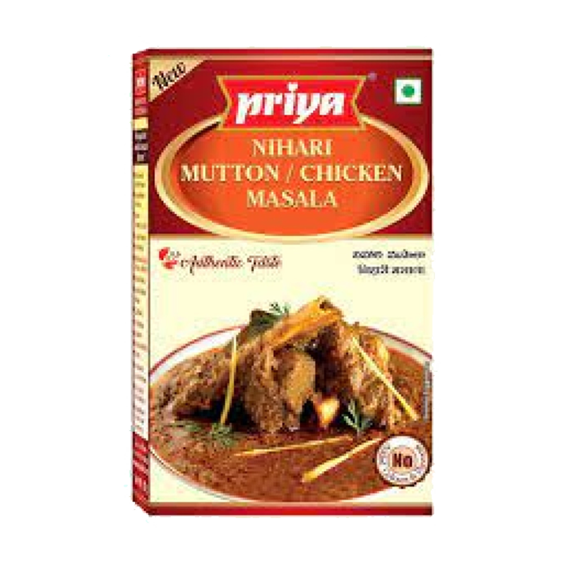 Picture of Priya Nihari Mutton Chicken Masala - 50g