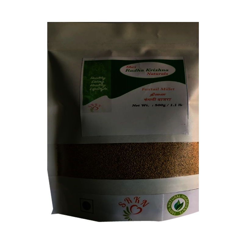 Picture of Shri Radha Krishna Foxtail Millet - 500g
