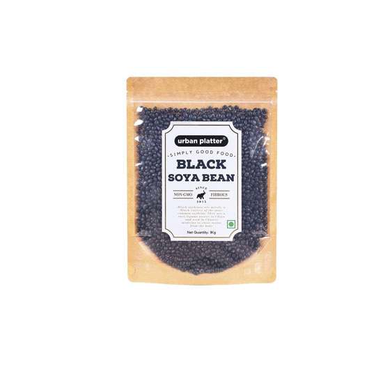 Picture of Black Soya Beans- 1lb