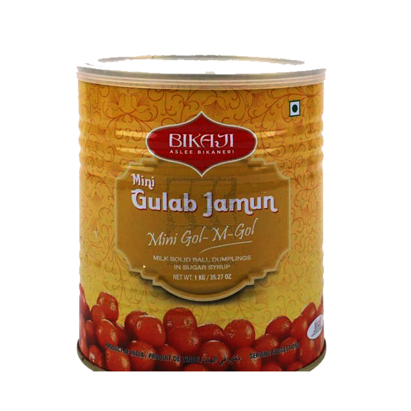 Picture of Bikaji Gulab Jamun Mini C-1kg