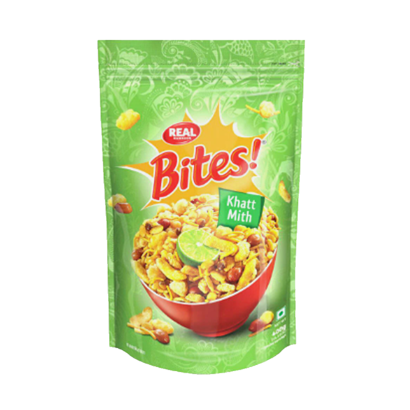 Picture of Real Namkeen Bites Khatta Mitha - 400g