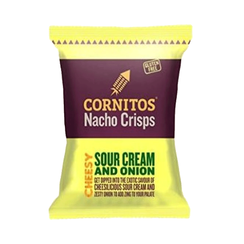 Picture of Cornitos Mexican Nacho Crisps Sour Cream & Onion - 55g