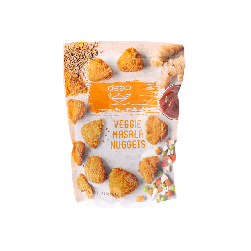 Picture of Deep Crispy Veggie Masala Nuggets FRZ - 380g