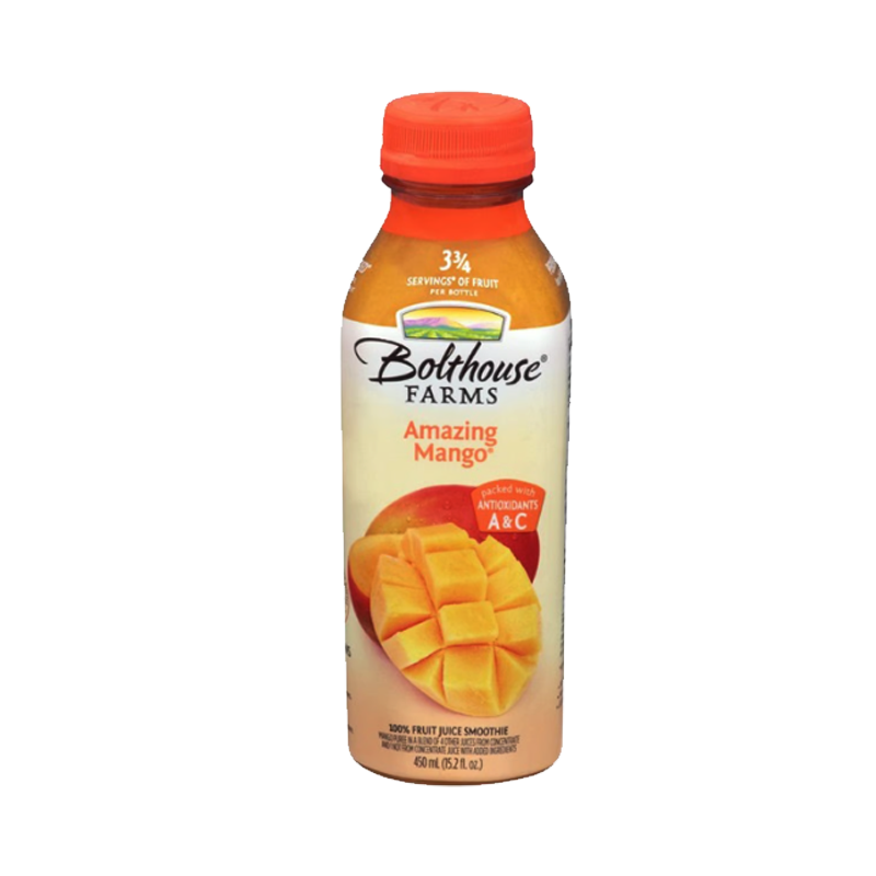 Picture of Bolthouse Farms Amazing Mango Juice - 450ml