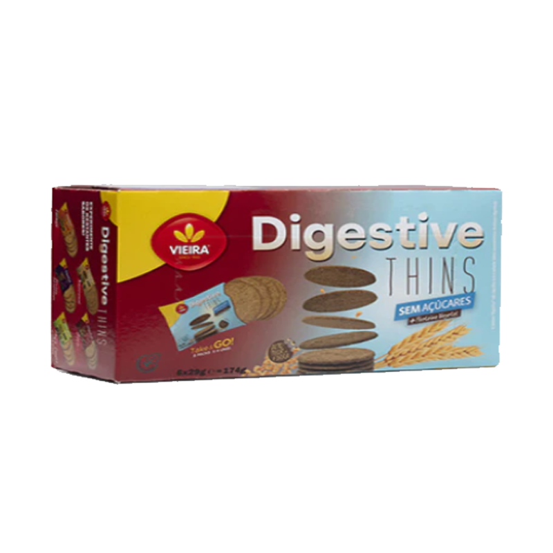 Picture of Vieira Digestive Sugar Free Cookies - 228g
