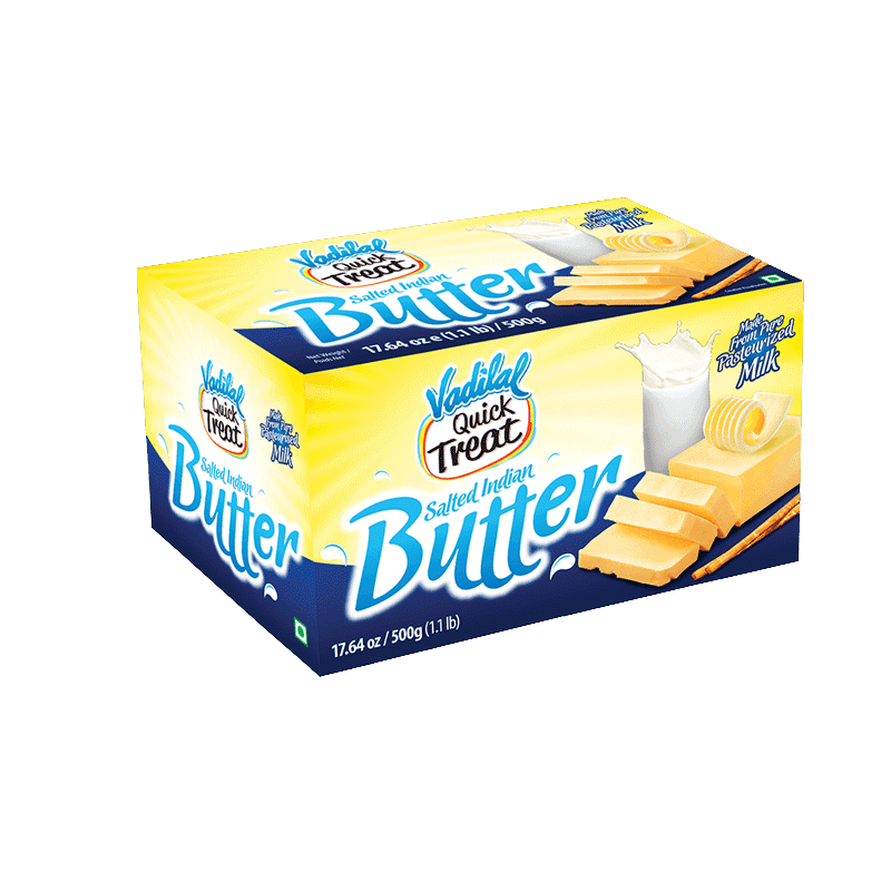 Picture of Vadilal Butter Salted - 500g