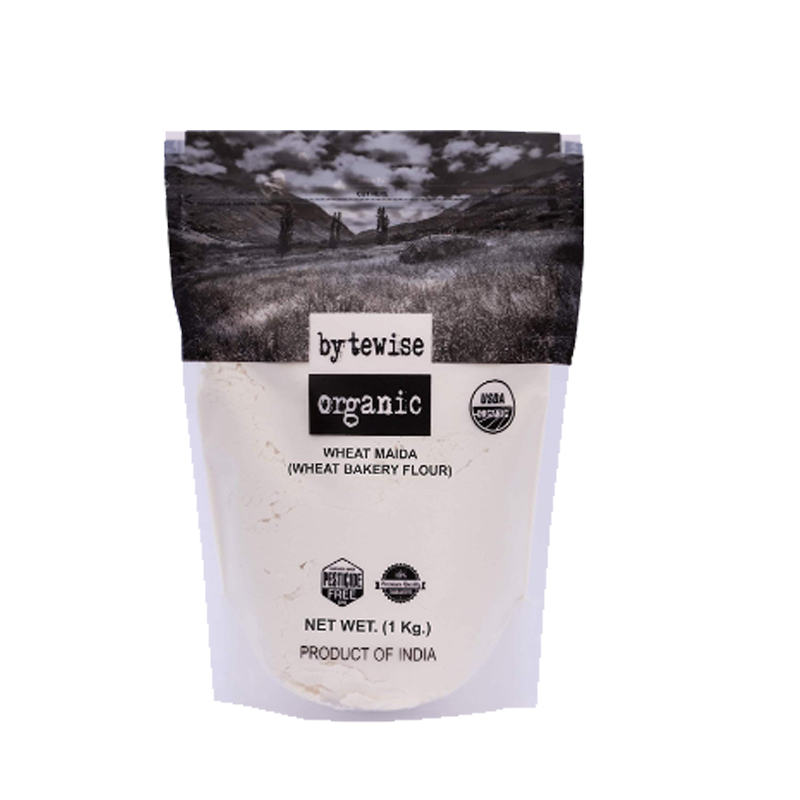 Picture of Bytewise Organic Wheat Maida - 2lb