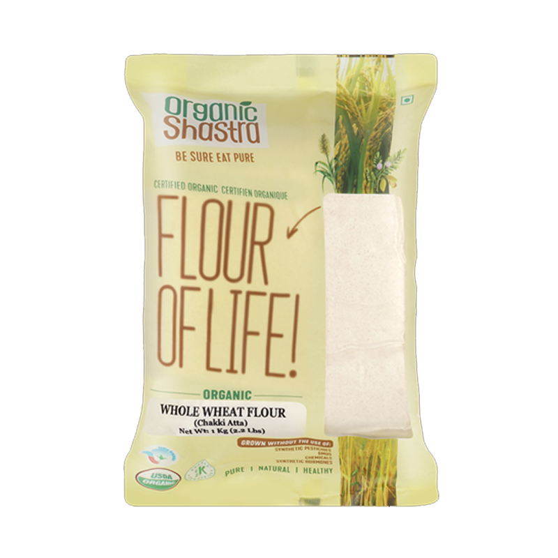 Picture of Shastha Whole Wheat Flour Atta - 1kg