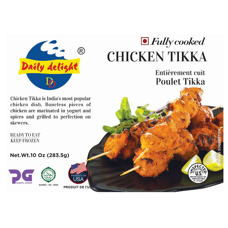 Picture of Daily Delight Chicken Tikka FRZ - 283g