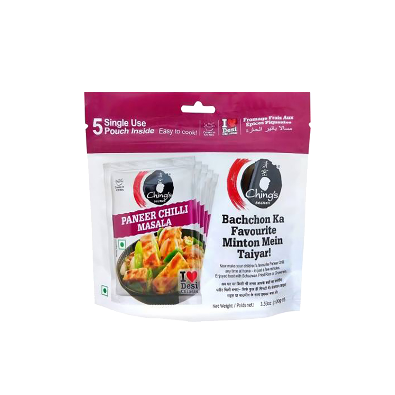 Picture of Chings Paneer Chilli Masala - 100g*5