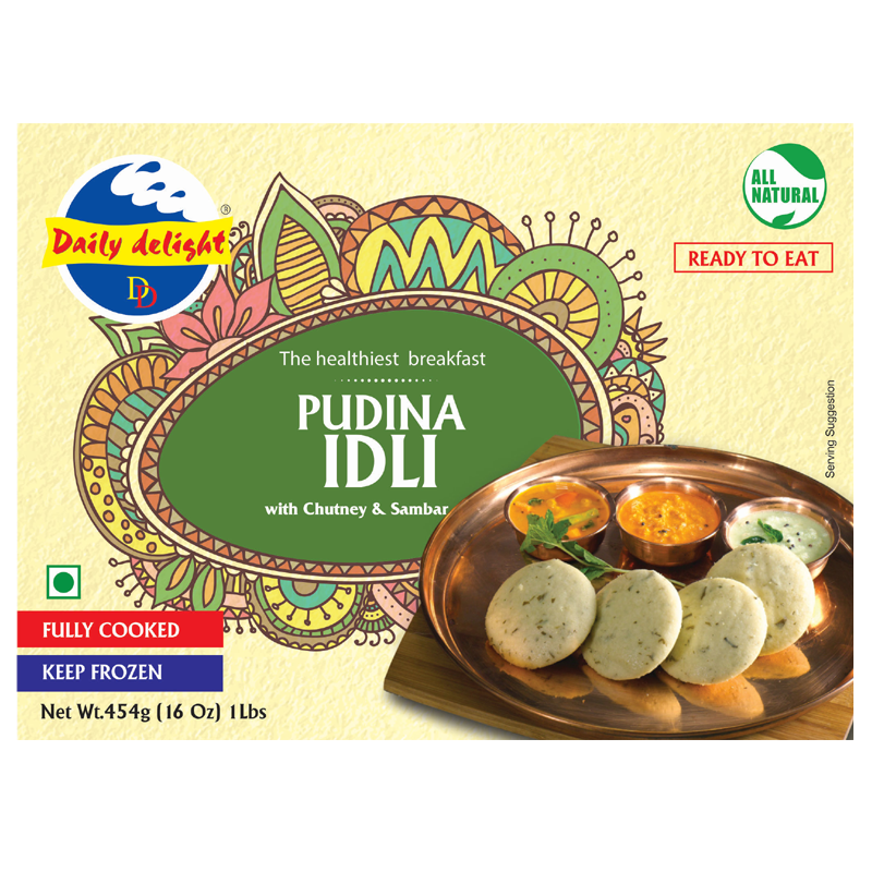 Picture of Daily Delight Pudina Idli FRZ - 1lb
