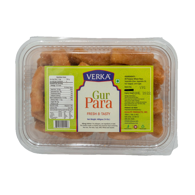 Picture of Verka Gur Para - 14oz