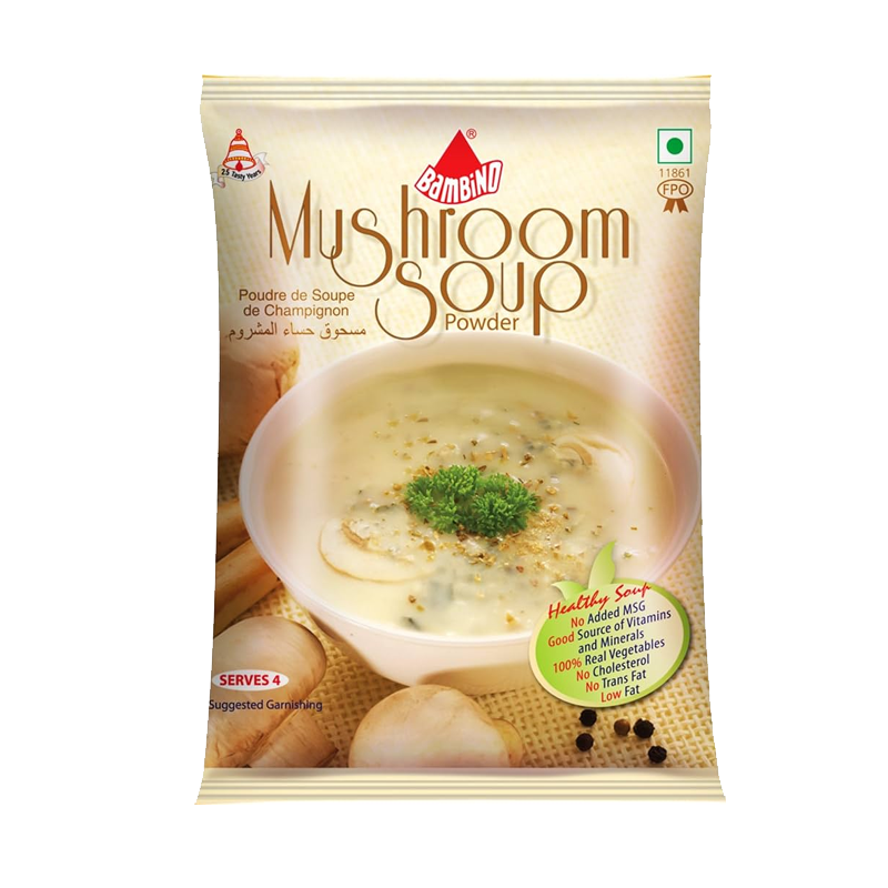 Picture of Bambino Mushroom Soup - 50g