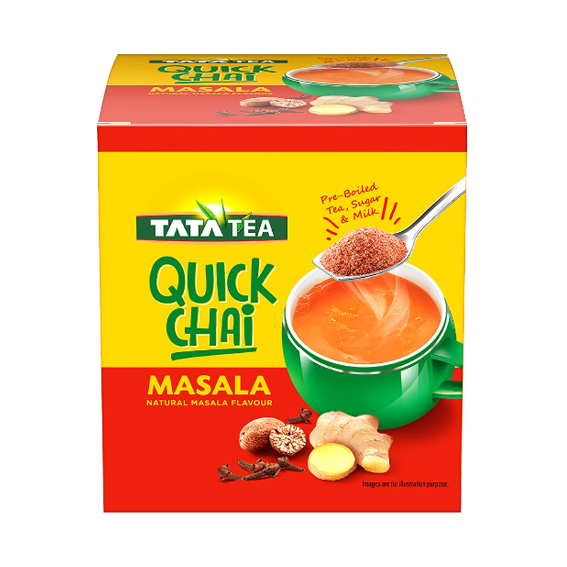 Picture of Tata Tea Quick Chai Masala Tea Bags - 220g*10