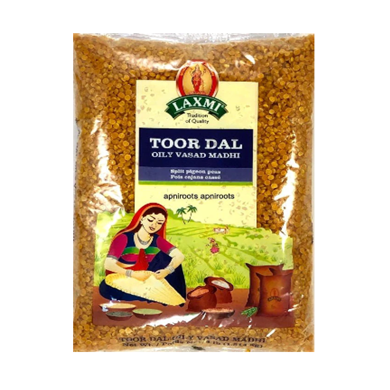 Picture of Laxmi Toor Dal Oily - 2lb